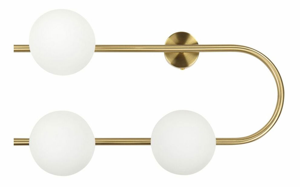 Fali lámpa Yuri (arany) 