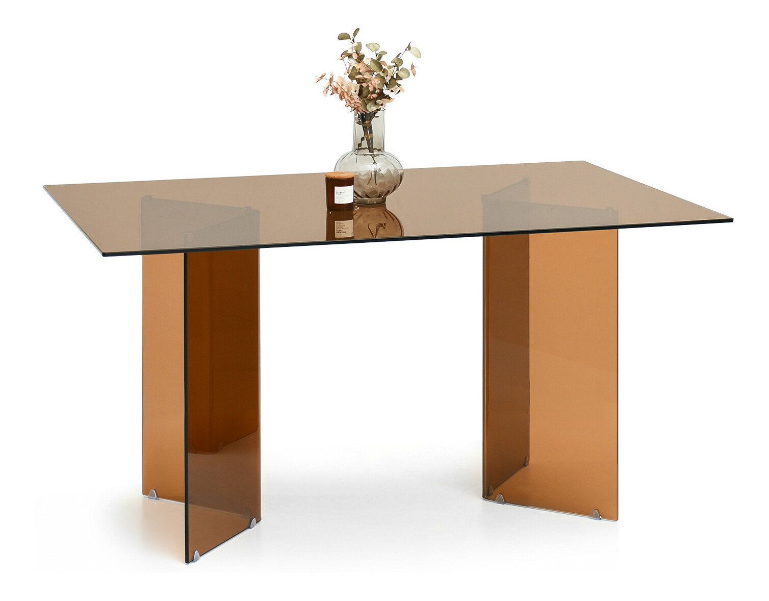 Jedálenský stôl Fernandez (sklo)