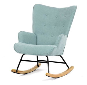 Fotoliu balansoar Avisaban (albastru deschis)