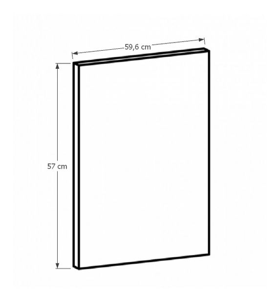 Ușă pentru masina de spălat vase UȘI 59 
