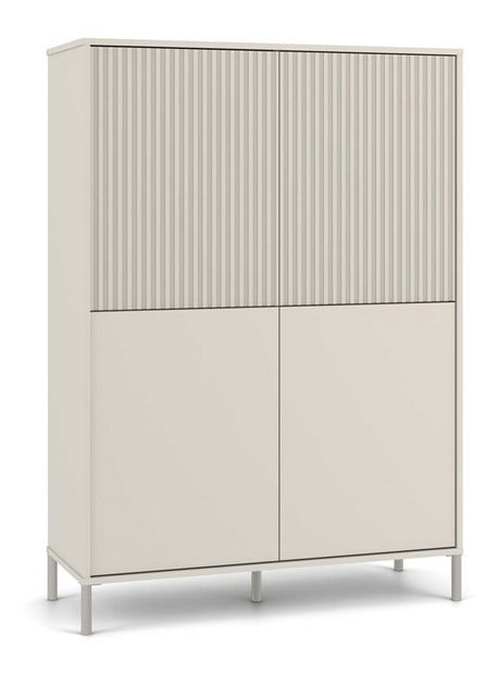 Szekrény Kamarussa Slim 4 (kasmír)