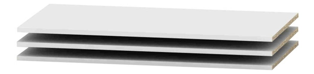 Polițe pentru dulap Breanna 4 BE04-007-00 (3 ks)