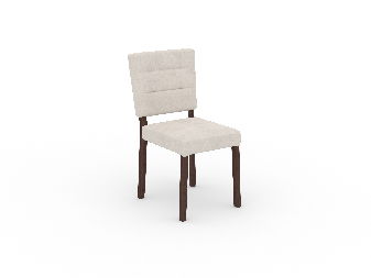 Scaun sufragerie Raviel80 (Nuc închis + paros 2)