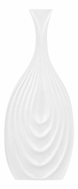 Vază TAMMIN 39 cm (sticlă laminat) (alb)