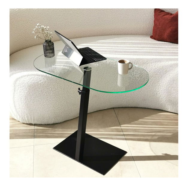 Măsuță de cafea Falck 3 (negru)