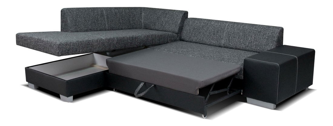 Sarokkanapé Motum (szürke) (B)