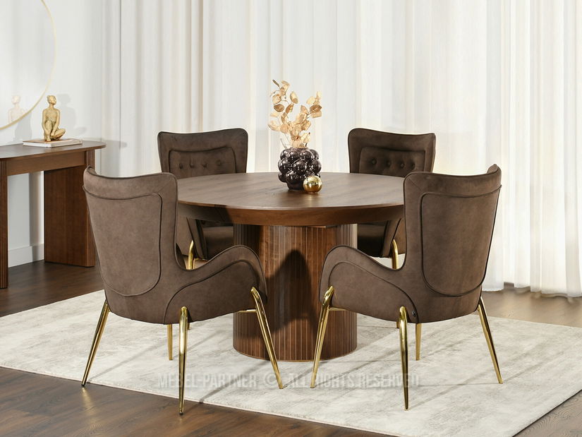 Scaun sufragerie Multe (auriu)