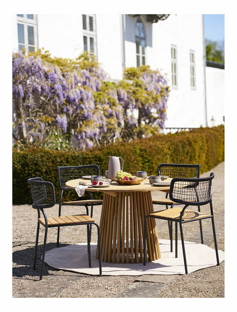 Záhradný stôl Llalena (prírodná)