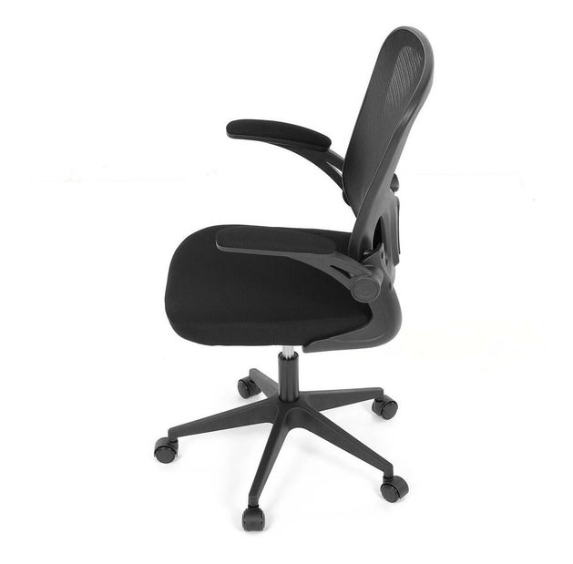 Kancelárska stolička Kuomintang (čierna)