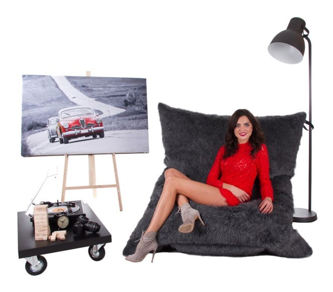 Fotoliu puf Elvin XXXL (FU 10)