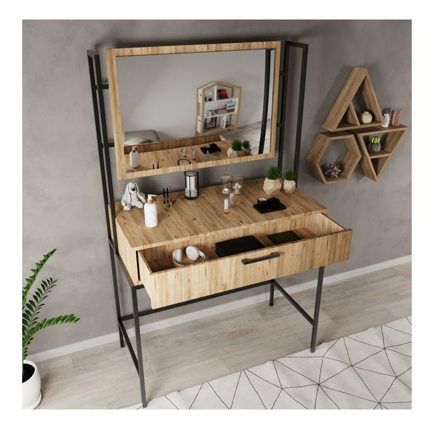 Fésülködőasztal Modem L747 (fenyő)