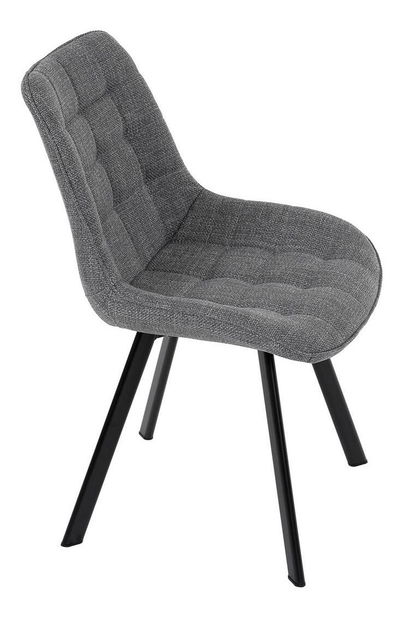 Jedálenská stolička Hasta (sivá)