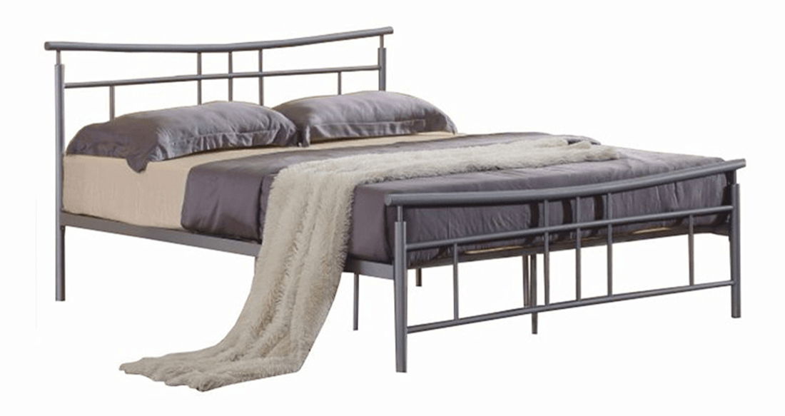 Manželská posteľ 180 cm Dodleston (s roštom)