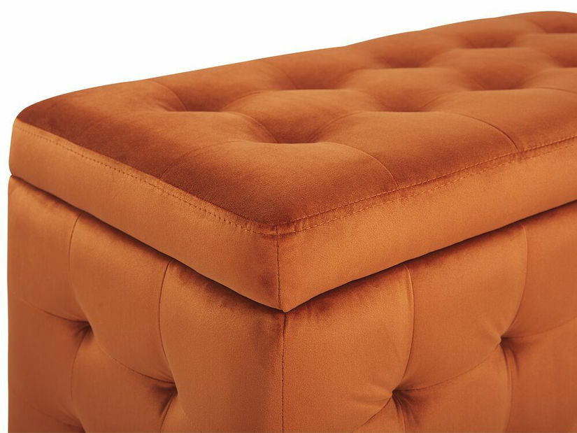 Taburete Micza (portocaliu)