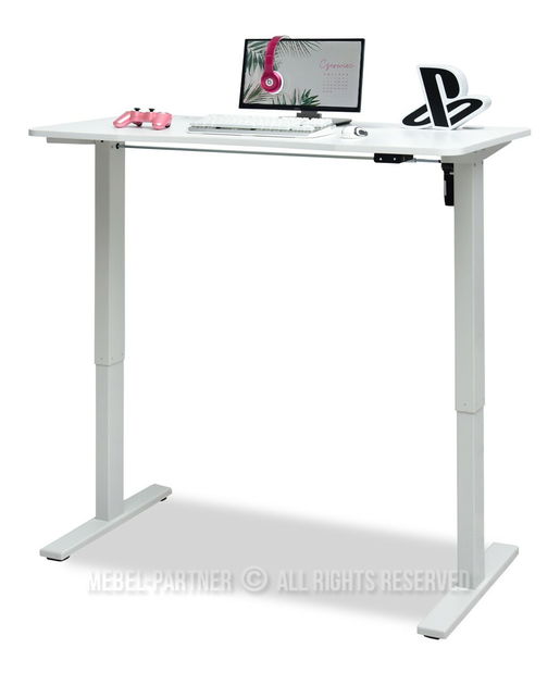 Masă PC Wilhelm (alb)