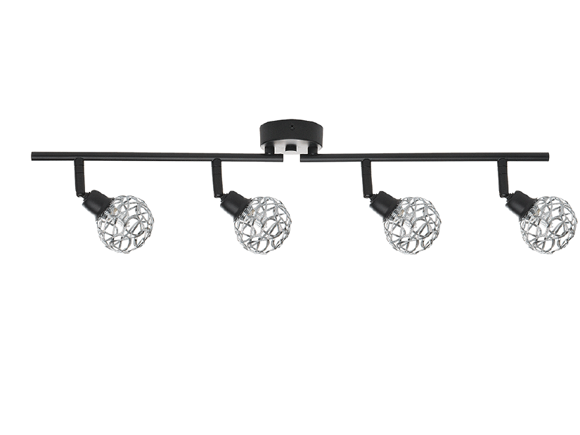 Závesná lampa Maja (čierna)