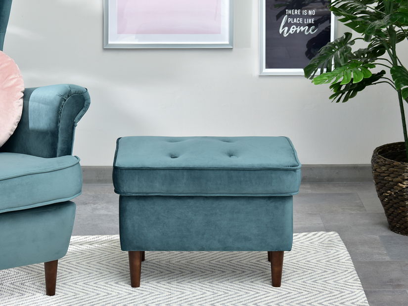 Taburetka Muriera (čiernobiela + buk)