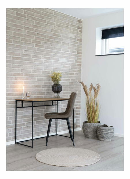 Jedálenská stolička Miveria 1 (hnedá)