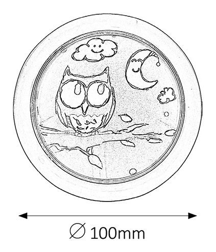 Corp iluminat decorativ Shepherd 4563 (multicolor)