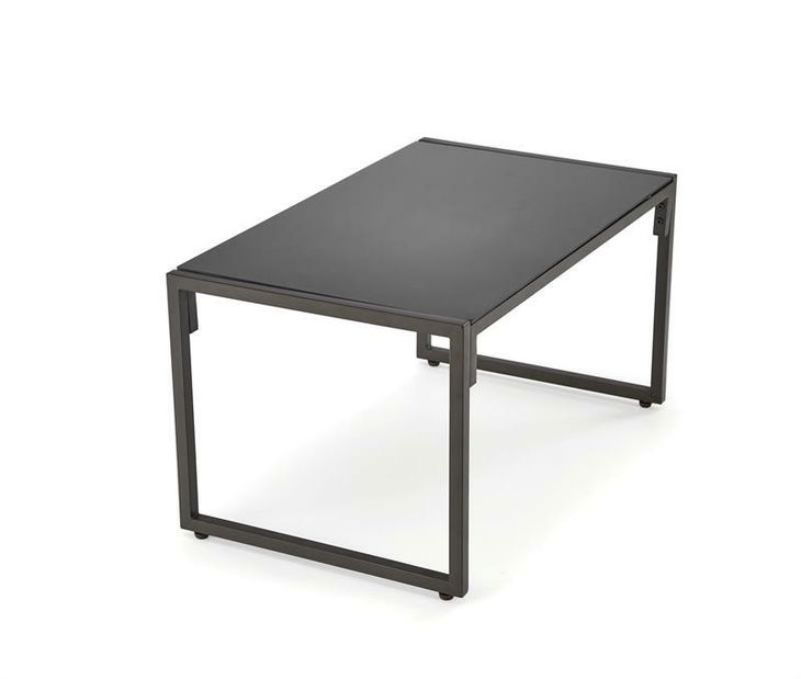 Vrtni namještaj Shadx (crna + cappuccino)