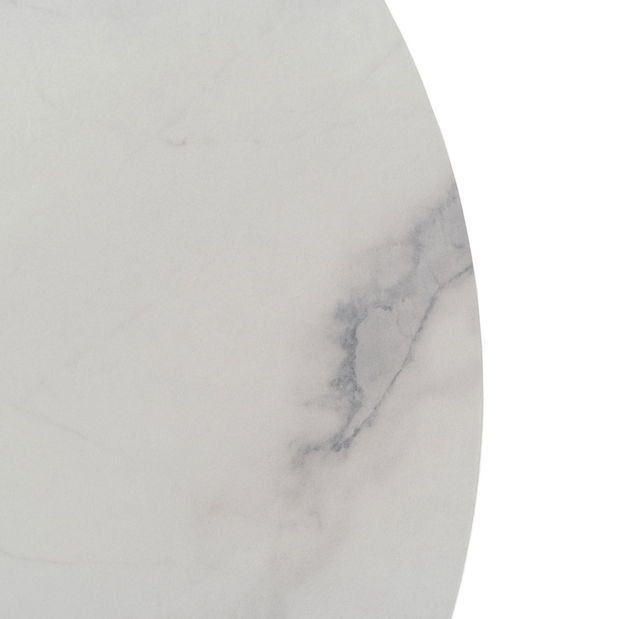 Konferenčný stolík Blanquendo (mramor biely) 
