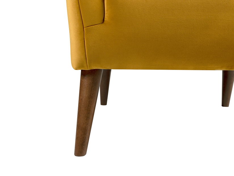 Fotoliu Casey ES (galben)