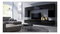 Mobilier living Calabria C13 (Negru) (fără iluminat)