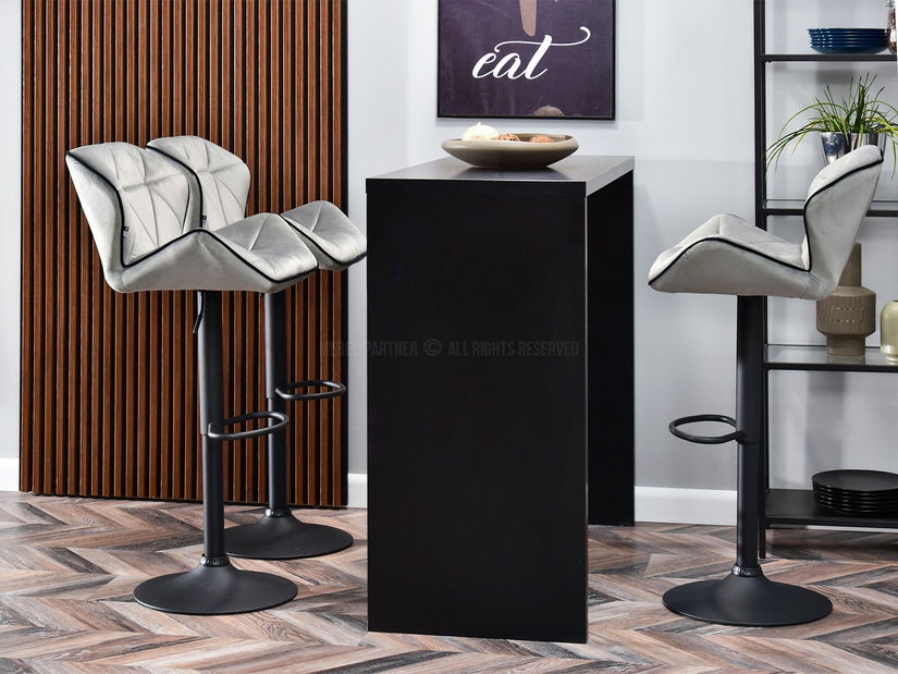 Scaun Huhu (gri negru)