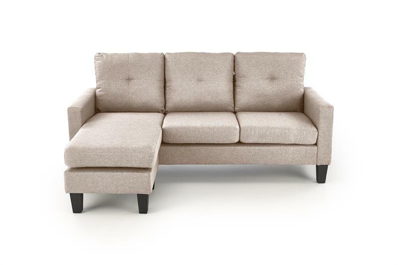 Sofa s tabureom Gerdon (bež)