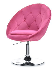 Fotoliu Lush 3 (roz + negru)