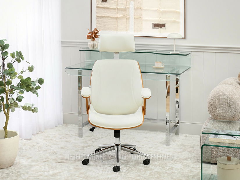 Fotoliu de birou Frankovstain (crem)