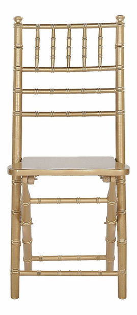 Set blagovaonskih stolica (4 kom.) MASSA (zlatna)