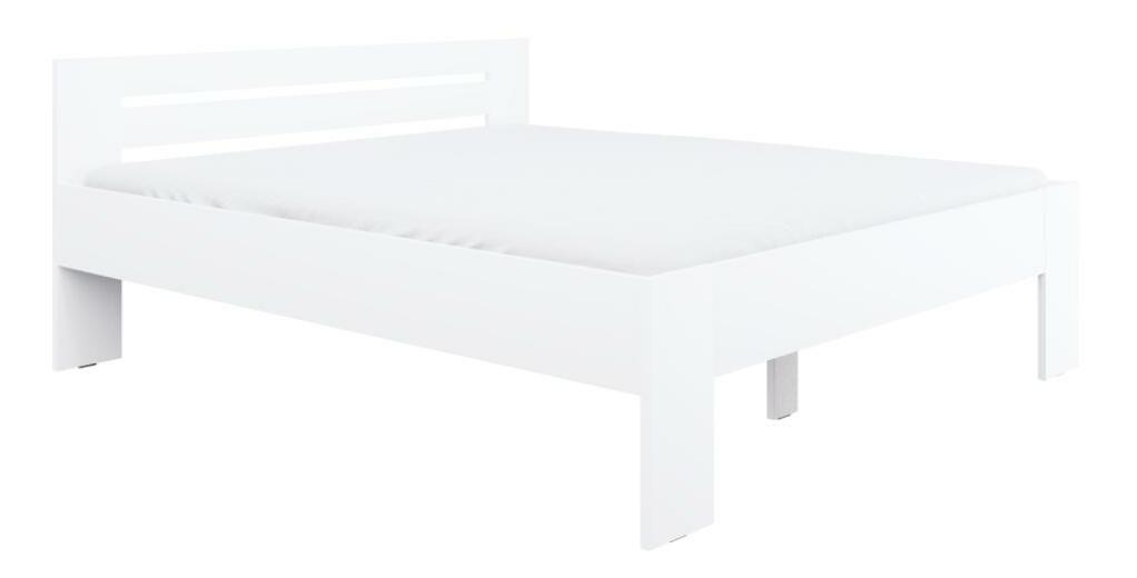 Pat matrimonial 180x200 cm Boyard (alb)