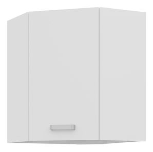 Dulap superior de bucătărie, de colț Edris 58x58 GN-72 1F (alb)