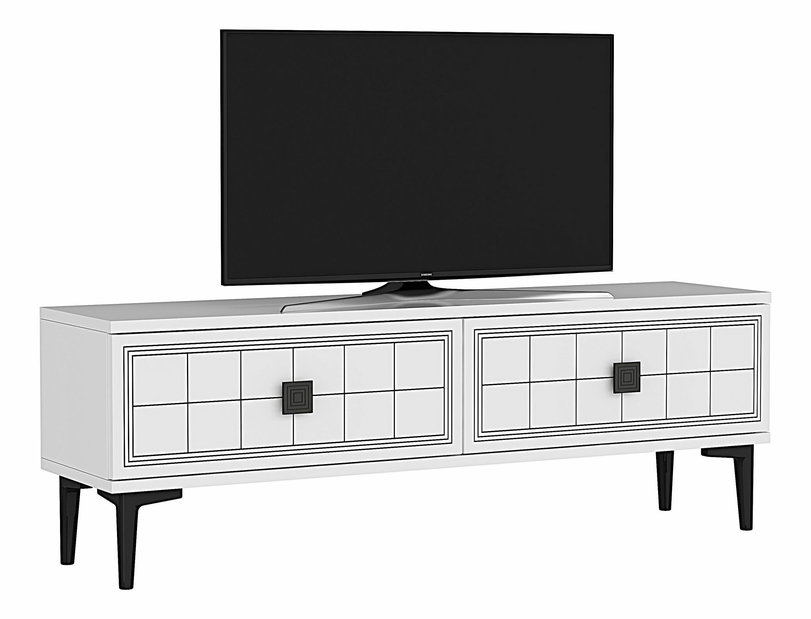 TV stolík/skrinka Yutta (biela)