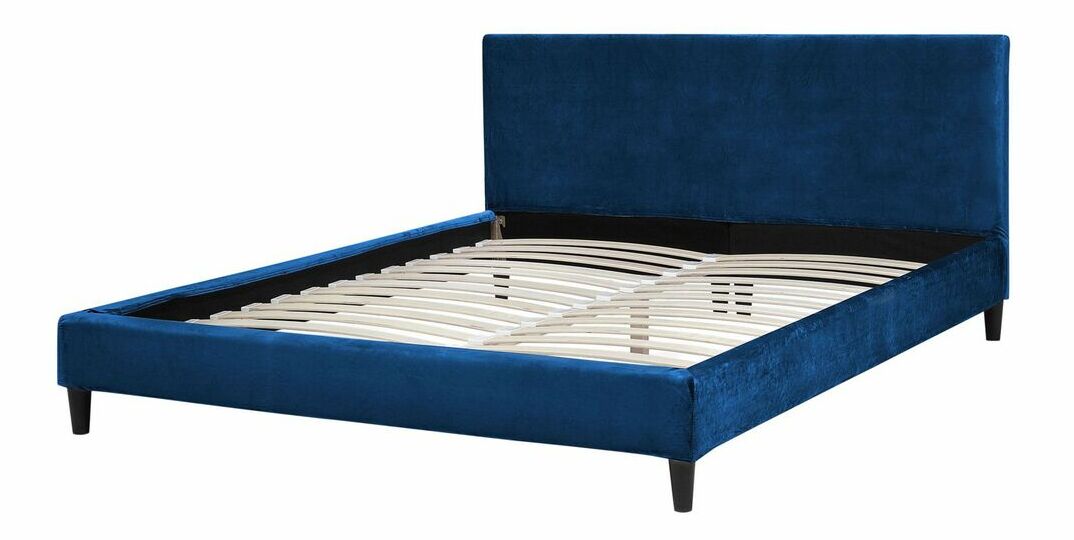 Presvlaka za krevet 160x200 cm Futti (tamno plava)