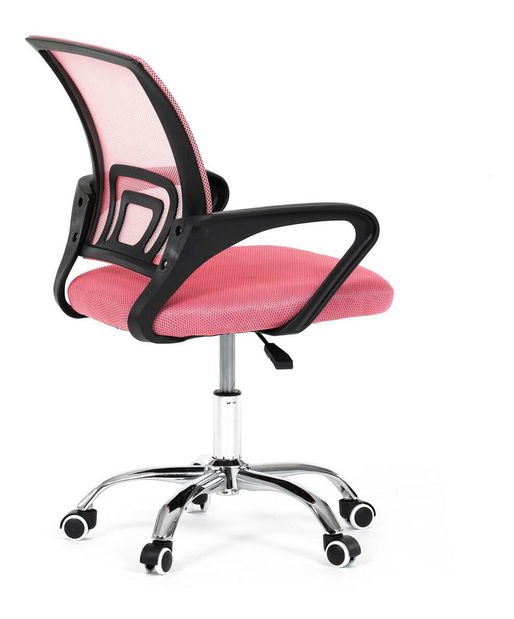 Kancelárska stolička Kirmair (ružová)