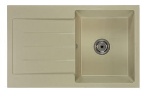 Mosogató Ruxom (bézs) (2 csaplyukkal) (B)