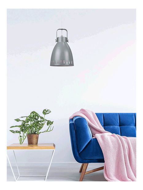 Viseća lampa Adorra 3 (siva)