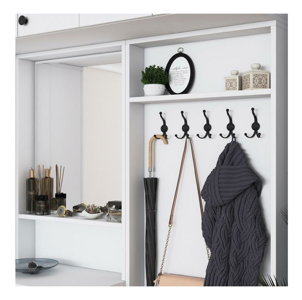 Előszoba Emily 2 (fehér)