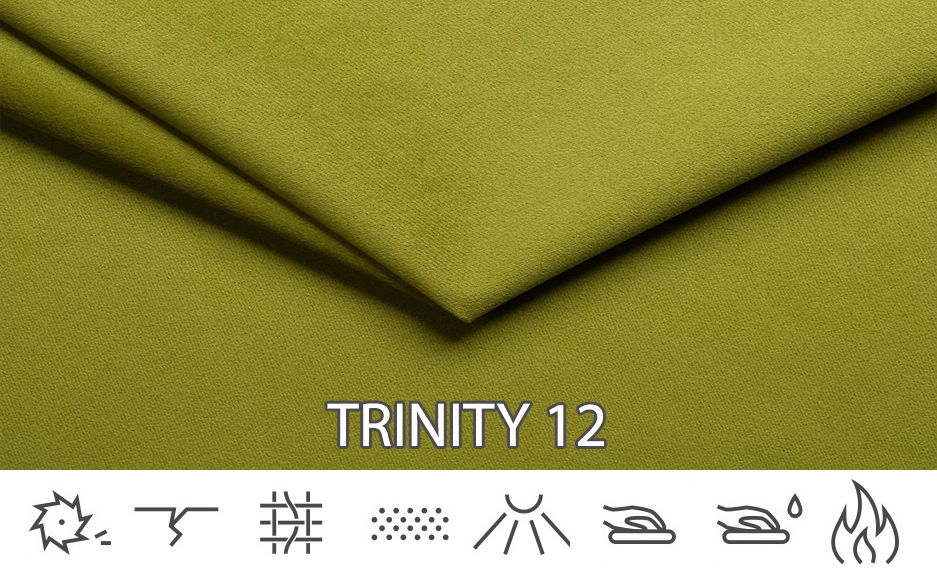 Háromszemélyes kanapé Layile (zöld)