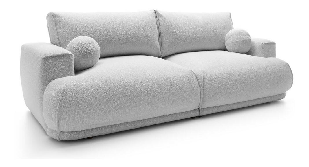 Háromszemélyes kanapé Dita 3 (cement + fekete)