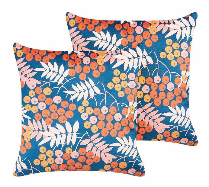 Set 2 buc perne decorative 45 x 45 cm Sumic (multicolor)