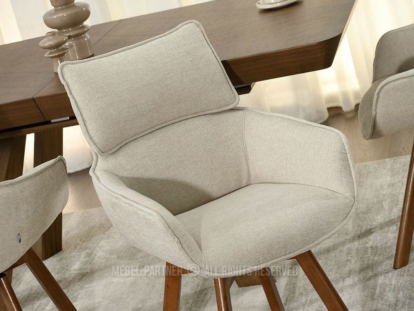 Blagovaonska stolica Distorsion (bež)