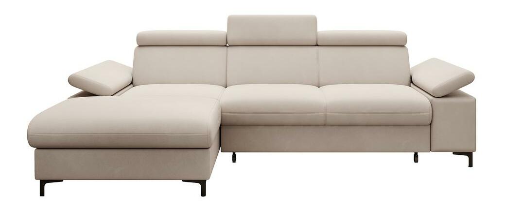 Colțar Miles (S) (bej deschis + negru)