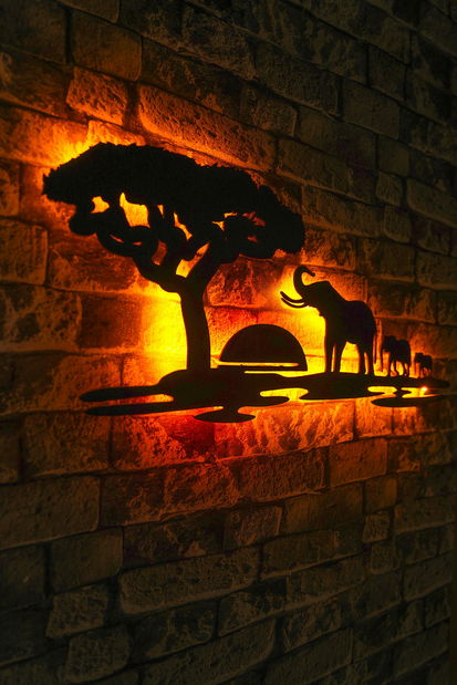 Nástenná dekorácia Coatlan