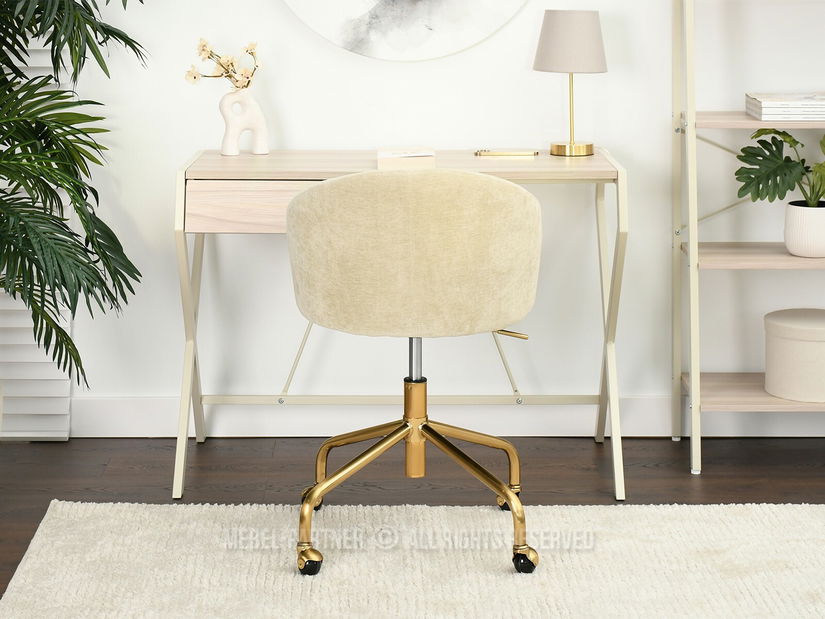 Scaun Carma B (crem + auriu)