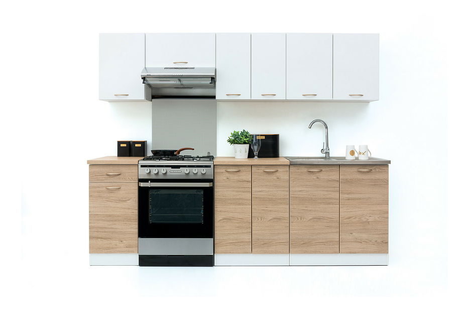 Kuchyňa 240 cm BRW Sonia 2