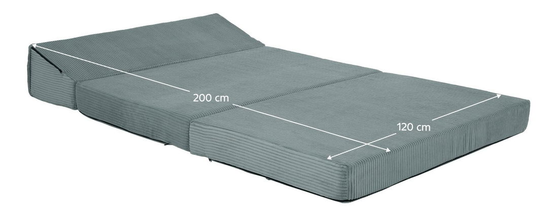 Fotoliu extensibil Viajado (mentol) 