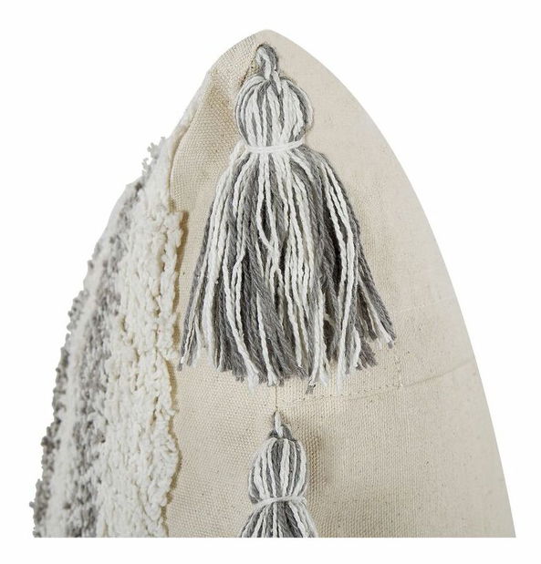 Pernă decorativă 45 x 45 cm Heli (gri)